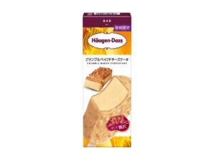 ハーゲンダッツ バー『クランブルベイクドチーズケーキ』