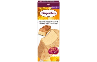 ハーゲンダッツ バー『クランブルベイクドチーズケーキ』