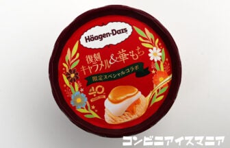 ハーゲンダッツ 復刻キャラメル&華もち