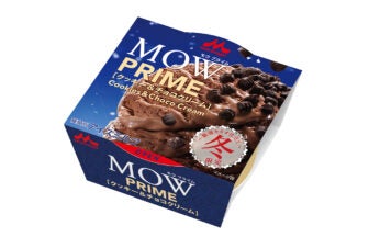 森永乳業 MOW PRIME（モウ プライム）クッキー＆チョコクリーム