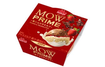 森永乳業 MOW PRIME（モウ プライム）苺ショコラミルク