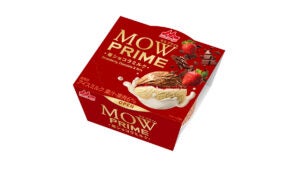 森永乳業 MOW PRIME（モウ プライム）苺ショコラミルク
