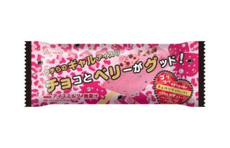 赤城乳業 チョコとベリーがグッド！