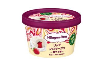 ハーゲンダッツ　ハーゲンダッツ ミニカップ『リッチフロマージュ～華やぐ苺～』