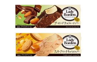 ロッテ レディーボーデン　アーモンドチョコレートバー
