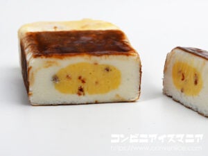 ミニストップ なめらかプリンパフェみたいなアイスバー