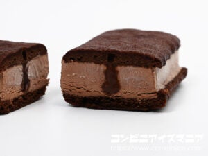 セブンプレミアム 生チョコブラウニーサンド