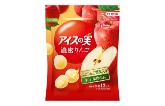 グリコ アイスの実 濃密りんご