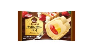 丸永製菓 あいすまんじゅう Dessert ナポレオンパイ