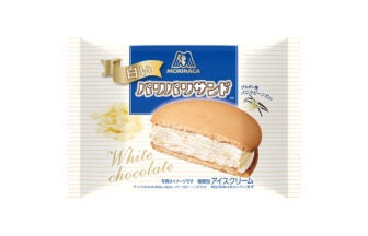 森永製菓 白いパリパリサンド