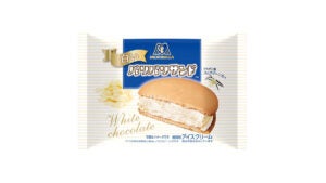 森永製菓 白いパリパリサンド