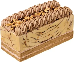 31 カフェモカケーキ made from ジャモカアーモンドファッジ