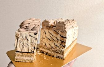 31 カフェモカケーキ made from ジャモカアーモンドファッジ