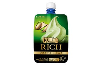 ロッテ クーリッシュ ピスタチオ×ミルク