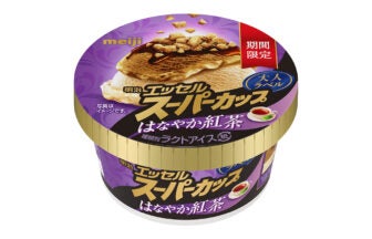 明治エッセルスーパーカップ 大人ラベル はなやか紅茶