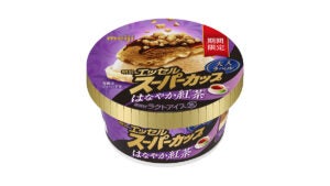 明治エッセルスーパーカップ 大人ラベル はなやか紅茶