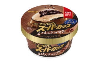 明治 エッセル スーパーカップ 大人ラベル とことんショコラ