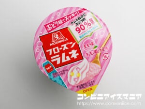 森永製菓 フローズンラムネ もも味
