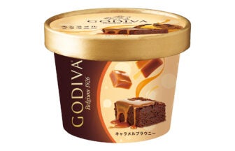 GODIVA キャラメルブラウニー