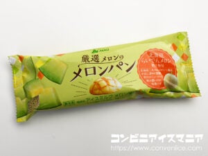 赤城乳業 厳選メロンのメロンパン