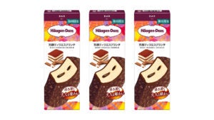 ハーゲンダッツ バー『芳醇ティラミスクランチ』