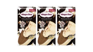 ハーゲンダッツ クリスピーサンド『ホワイト＆ブラック～バニラチョコファッジ～』