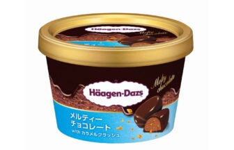 ハーゲンダッツ ミニカップ『メルティーチョコレート with カラメルクラッシュ』
