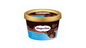 ハーゲンダッツ ミニカップ『メルティーチョコレート with カラメルクラッシュ』