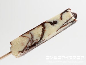 シャトレーゼ シャトレーゼ『濃いチョコバッキー 濃厚バニラ』