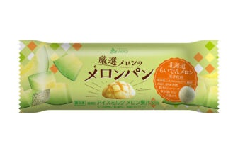 赤城乳業 厳選メロンのメロンパン