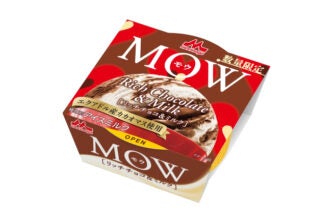 森永乳業 MOW（モウ） リッチチョコ＆ミルク