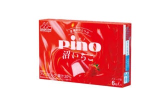 森永乳業 ピノ 沼いちご