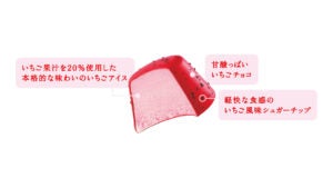 森永乳業 ピノ 沼いちご