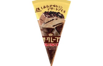 森永製菓 ザ・クレープ＜チョコ&チョコ＞