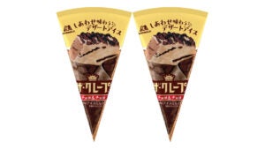 森永製菓 ザ・クレープ＜チョコ&チョコ＞