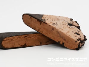 森永製菓 ザ・クレープ＜チョコ＆チョコ＞
