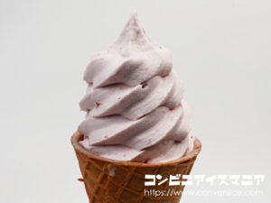 セブンプレミアム ワッフルコーン つぶつぶ果肉のストロベリー