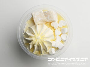 セブンプレミアム『ホワイトチョコ大好きな真っ白な白くま』