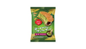 クラシエ ヨーロピアンワッフルサンド 抹茶