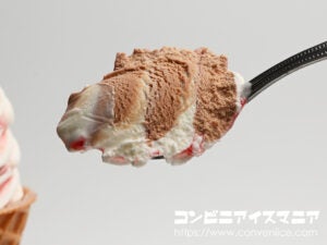CHOCOLATE BANK ワッフルコーン ビター＆ホワイトチョコレート