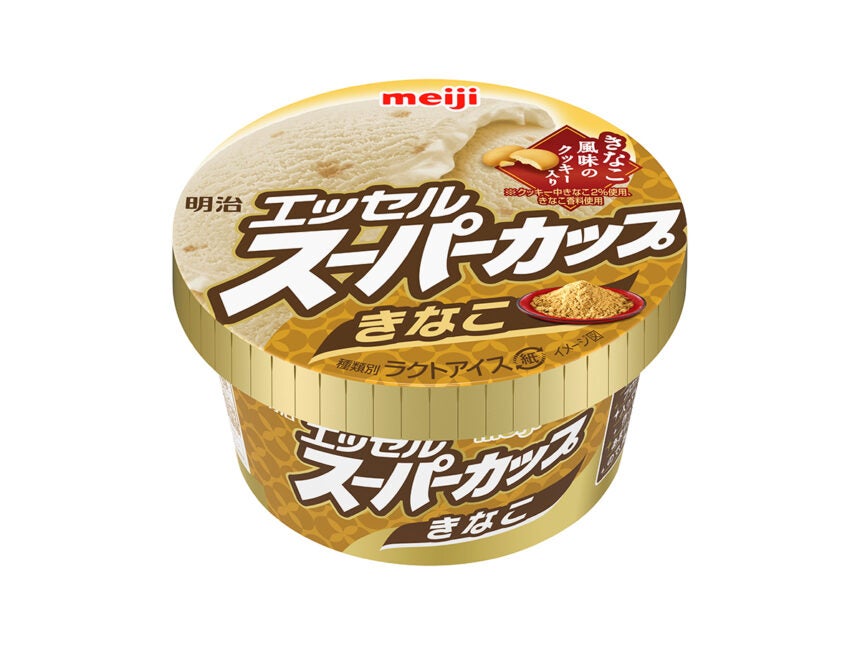 明治 エッセル スーパーカップ きなこ