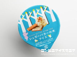 シュガーバターの木アイス