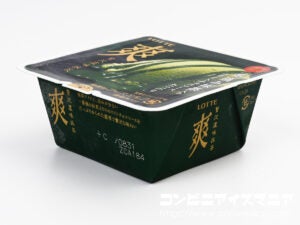 ロッテ 爽 贅沢濃味抹茶