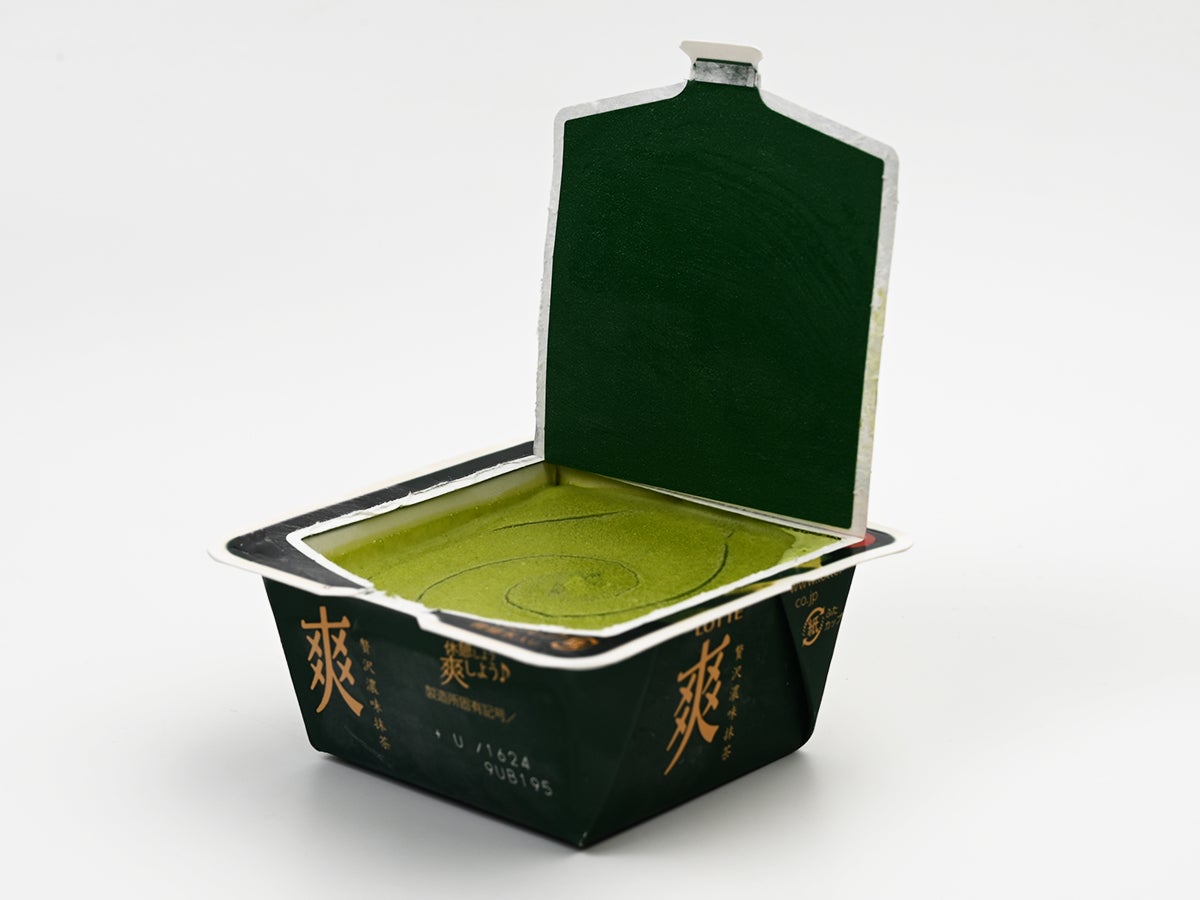 ロッテ 爽 贅沢濃味抹茶