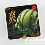 ロッテ 爽 贅沢濃味抹茶