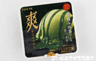 ロッテ 爽 贅沢濃味抹茶