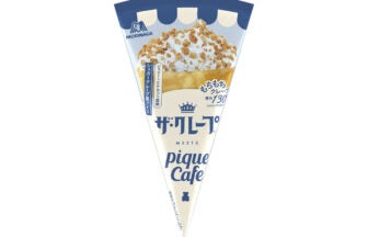 森永製菓 ザ・クレープ pique cafe（ピケ カフェ）