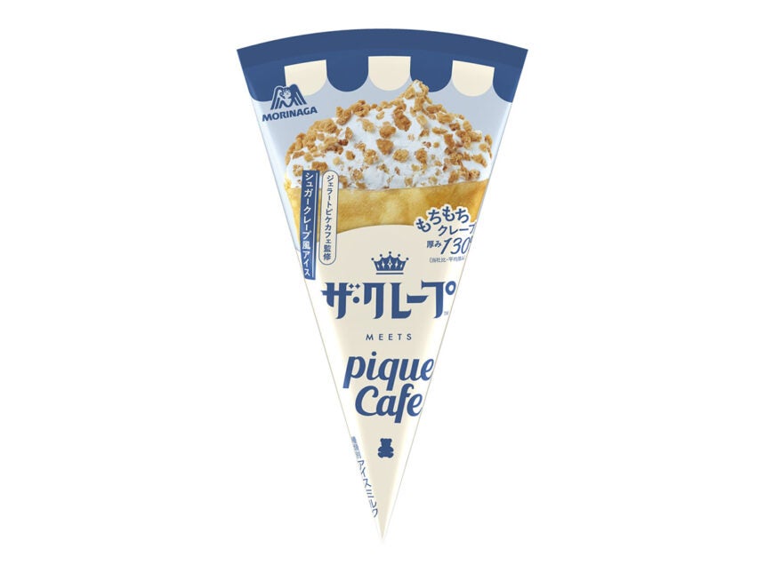 森永製菓 ザ・クレープ pique cafe（ピケ カフェ）