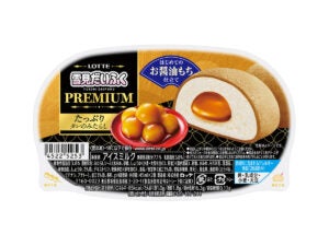 ロッテ 雪見だいふくPREMIUM たっぷりタレのみたらし