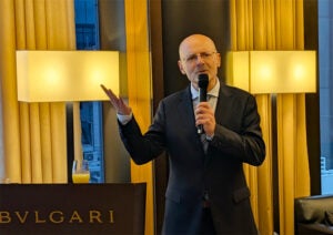 カルピジャーニ「SMART+」お披露目パーティー